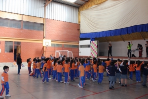 Teletín en Colegio Amankay 2018