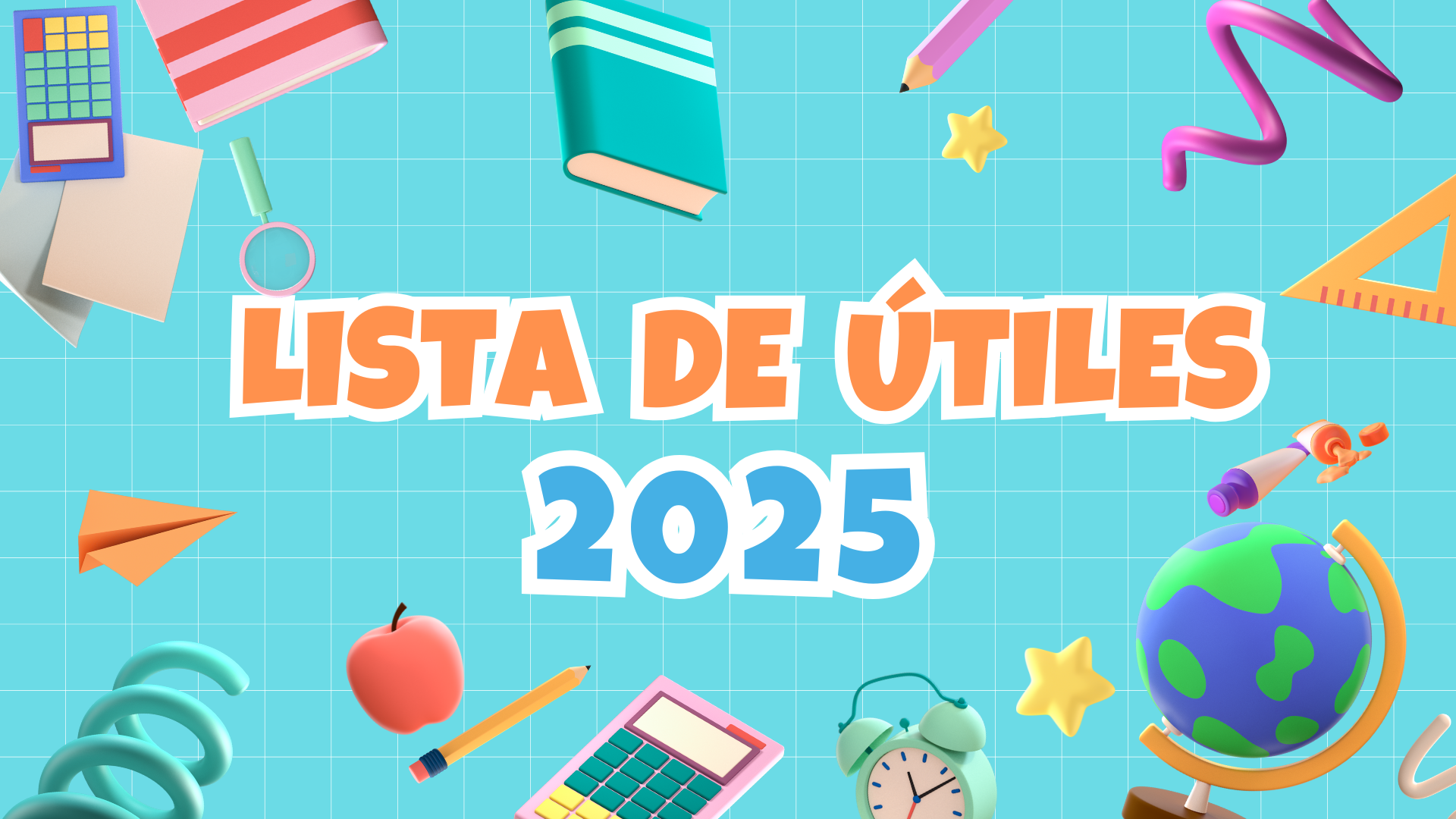 Lista De Utiles Escolares Tercero De Primaria www.colegioamankay.cl